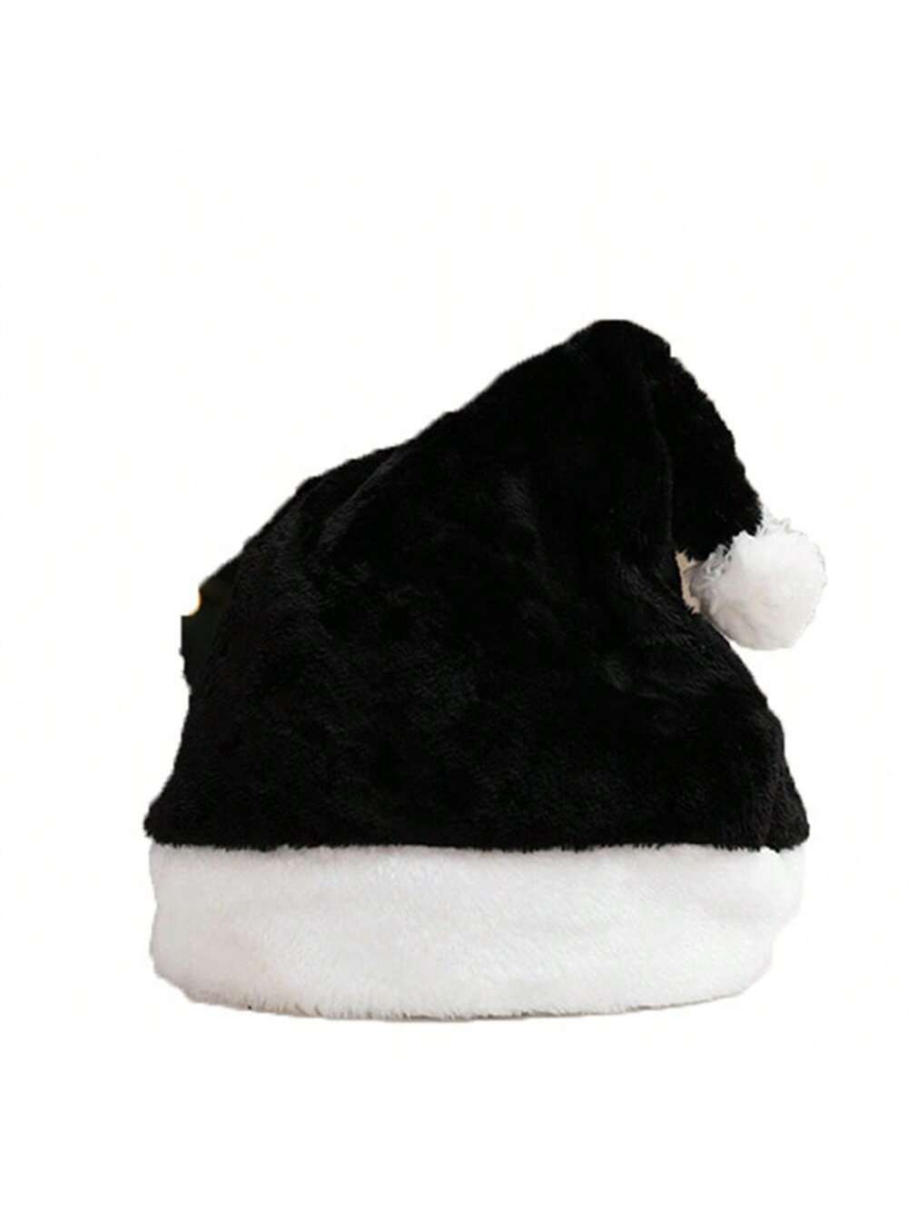 1pc Multi Color Short Frabic Christmas Hats Adults Soft Xmas Santa Claus Hat Noel Decoration Merry Christmas Ornaments Sombrero Santa Hat