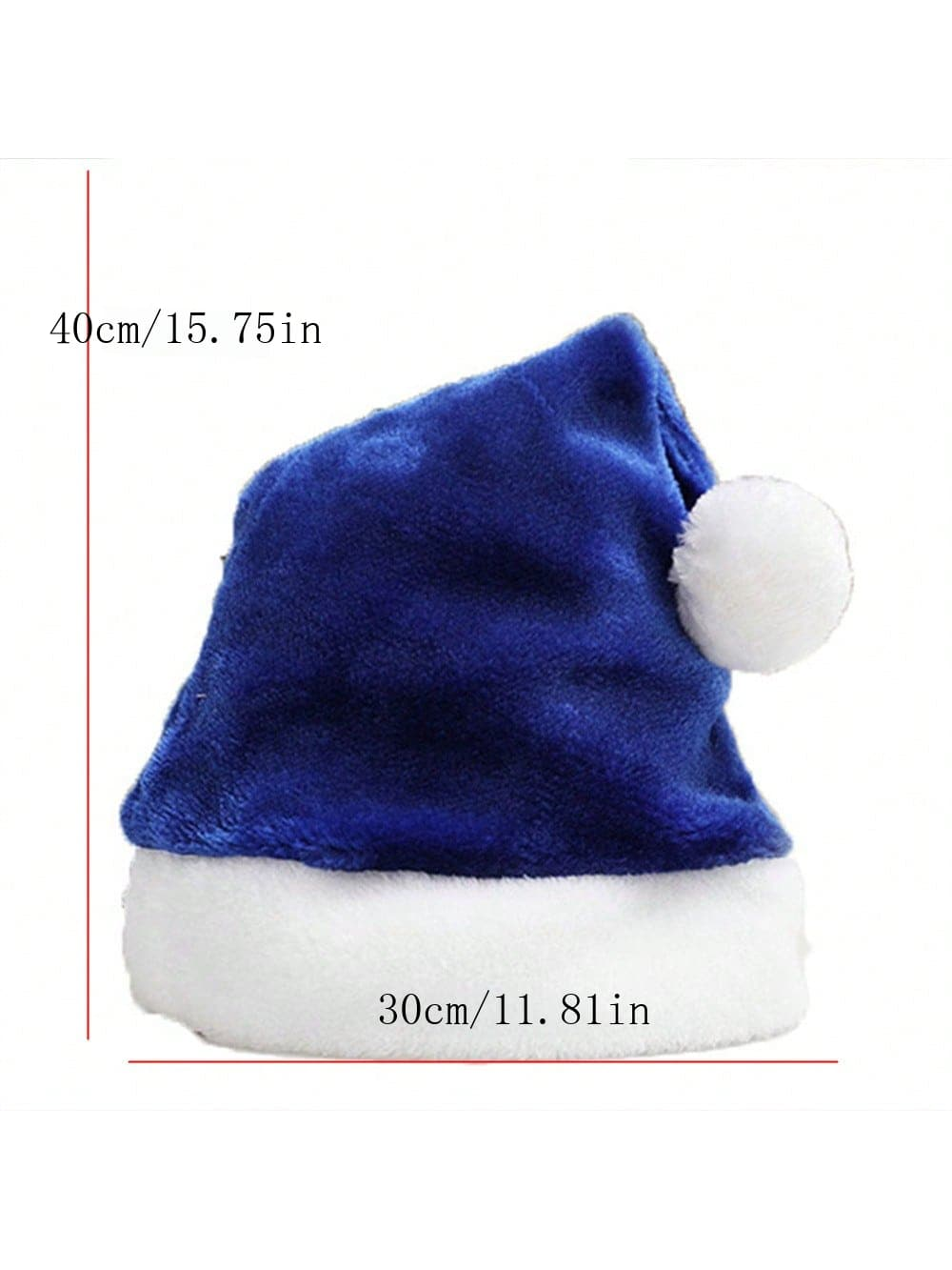 1pc Multi Color Short Frabic Christmas Hats Adults Soft Xmas Santa Claus Hat Noel Decoration Merry Christmas Ornaments Sombrero Santa Hat